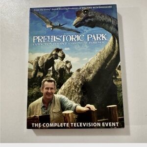 Prehistoric Park Complete Television Event (DVD, 2007, 2-Disc Set) W/ Slipcover